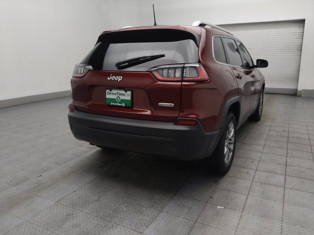 Used 2020 Jeep Cherokee Latitude Plus FWD image 9