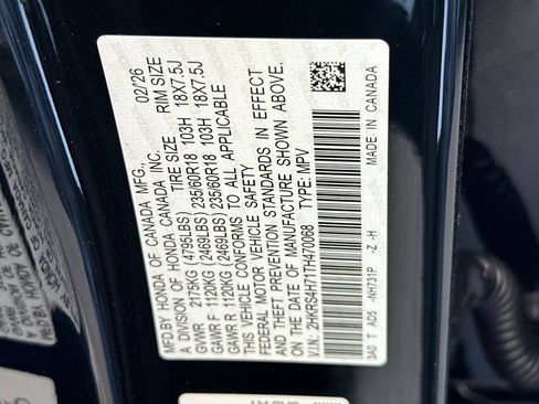 New 2026 Honda CR-V EX-L image 34