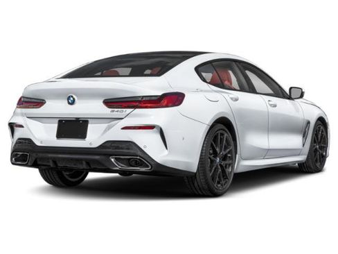 Certified 2023 BMW 840i Gran Coupe w/ Comfort Seating Package RWD image 3