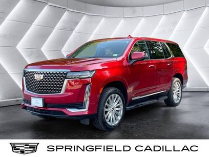 Certified 2021 Cadillac Escalade Premium Luxury