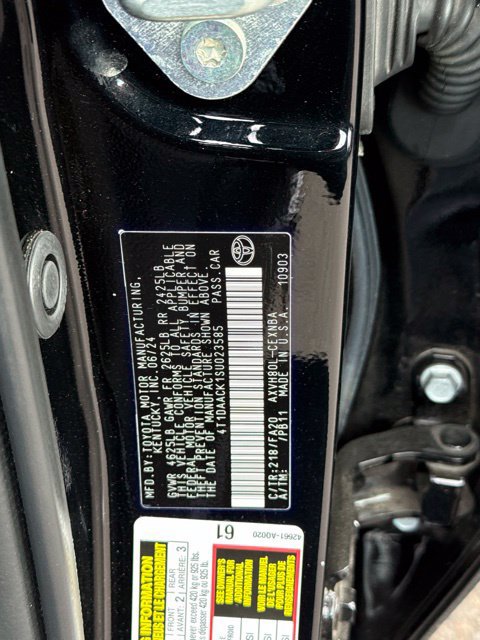 Used 2025 Toyota Camry LE FWD image 14