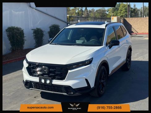 Used 2025 Honda CR-V Sport image 1