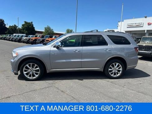 Used 2020 Dodge Durango Citadel AWD/4WD image 2