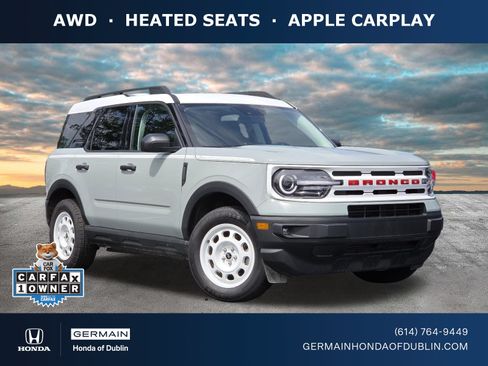 Used 2024 Ford Bronco Sport Heritage w/ Heritage Convenience Package AWD/4WD image 1