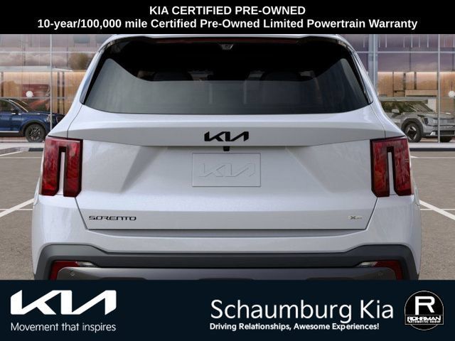 Certified 2025 Kia Sorento SX Prestige AWD/4WD image 13