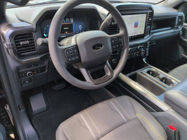 Used 2025 Ford F150 STX w/ STX Black Appearance Package RWD image 10
