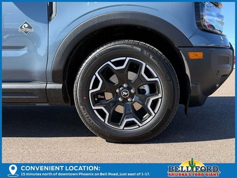 New 2026 Ford Bronco Sport Outer Banks w/ Outer Banks Tech Package+ image 10