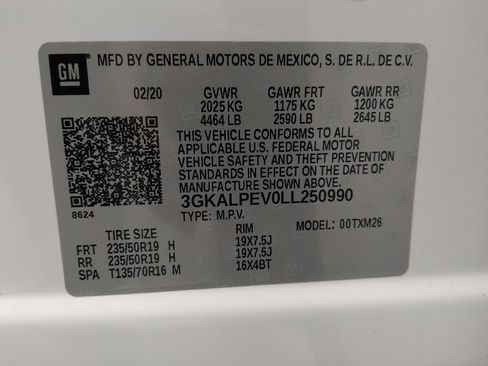 Used 2020 GMC Terrain SLT FWD image 33