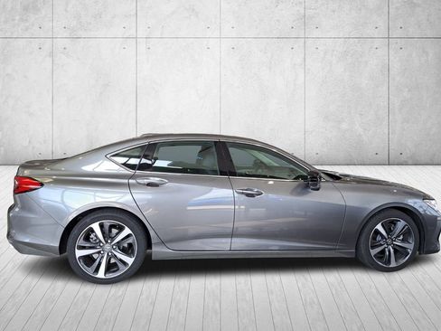 Certified 2025 Acura TLX w/ Technology Package FWD image 4