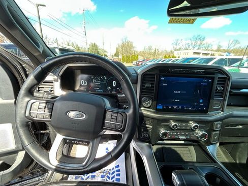 Certified 2023 Ford F150 Platinum w/ Equipment Group 701A High image 25