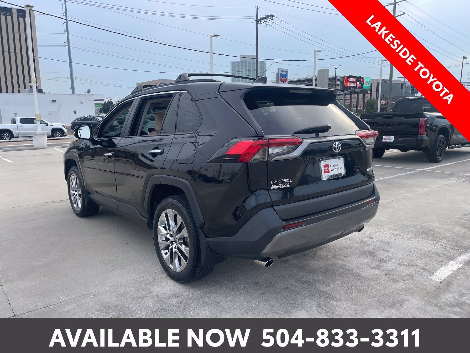 Certified 2021 Toyota RAV4 Limited FWD image 4