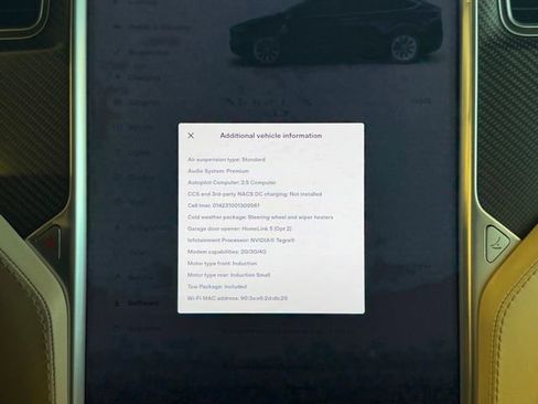 Used 2017 Tesla Model X 75D image 34