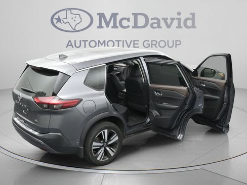 Used 2023 Nissan Rogue SL w/ SL Premium Package FWD image 46