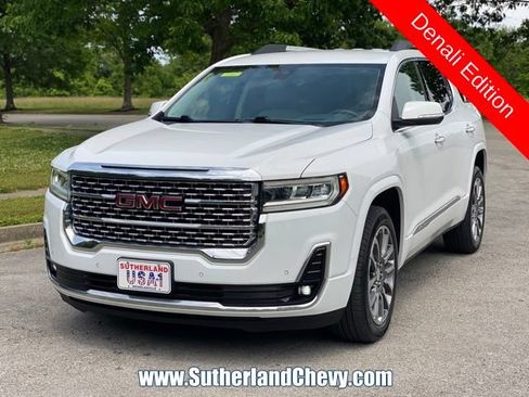 Used 2023 GMC Acadia Denali AWD/4WD image 3