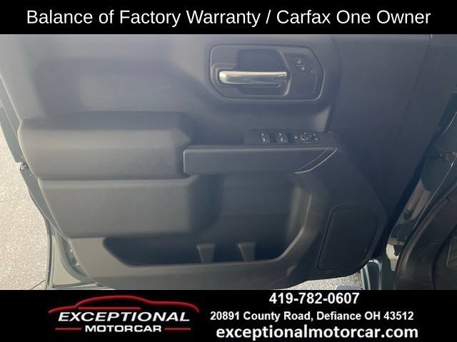 Used 2026 Chevrolet Silverado 1500 Custom Trail Boss AWD/4WD image 35