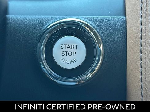 Certified 2024 INFINITI QX80 Sensory image 25