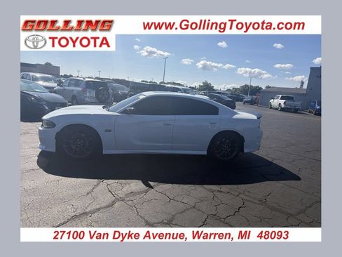 Used 2023 Dodge Charger Scat Pack w/ Plus Group RWD image 1