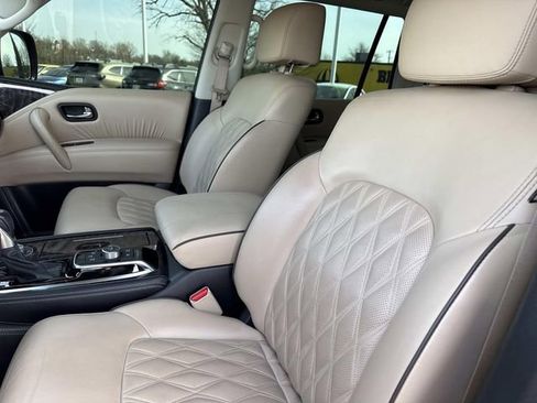 Used 2023 Nissan Armada Platinum w/ Captain's Chairs Package image 13