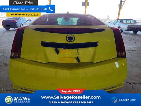Used 2015 Cadillac CTS V RWD image 8