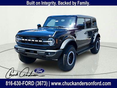 New 2026 Ford Bronco Outer Banks
