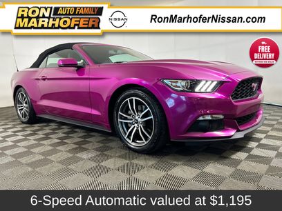 Used 2016 Ford Mustang Premium