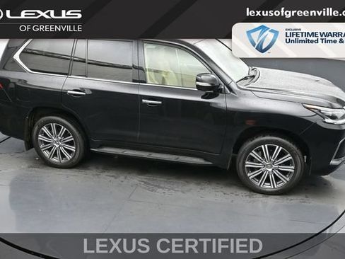 Used 2017 Lexus LX 570 4WD w/ Luxury Package image 19