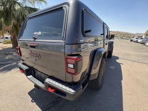 Used 2021 Jeep Gladiator Rubicon AWD/4WD image 5