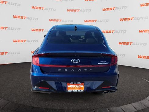 Used 2021 Hyundai Sonata Limited FWD image 4