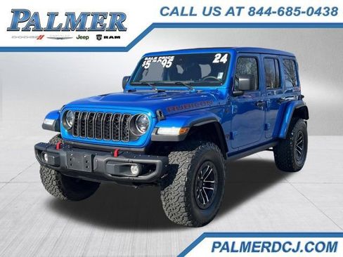 Used 2024 Jeep Wrangler Unlimited Rubicon image 1
