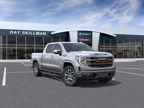 New 2026 GMC Sierra 1500 SLT w/ SLT Premium Plus Package AWD/4WD image 1