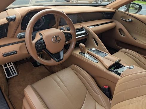 Certified 2021 Lexus LC 500 Convertible w/ Touring Package RWD image 12