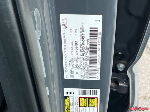Certified 2024 Toyota Tacoma SR w/ SR Upgrade Package RWD image 33