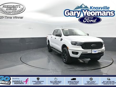 Certified 2023 Ford Ranger XLT w/ Equipment Group 301A Mid image 1