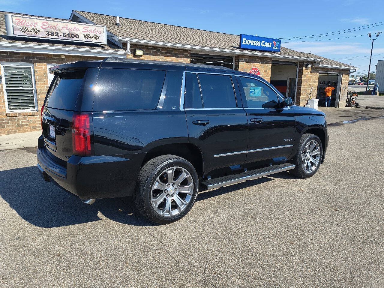 Used 2019 Chevrolet Tahoe LT AWD/4WD image 4
