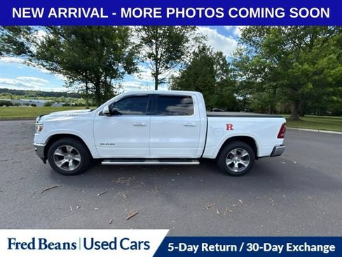 Used 2020 RAM 1500 Laramie AWD/4WD image 7