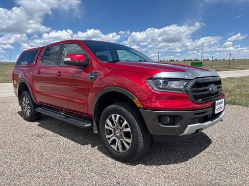 Used 2021 Ford Ranger Lariat w/ Equipment Group 501A High AWD/4WD image 7