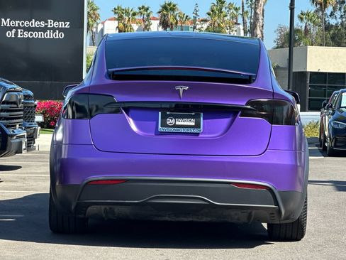 Used 2023 Tesla Model X AWD/4WD image 4