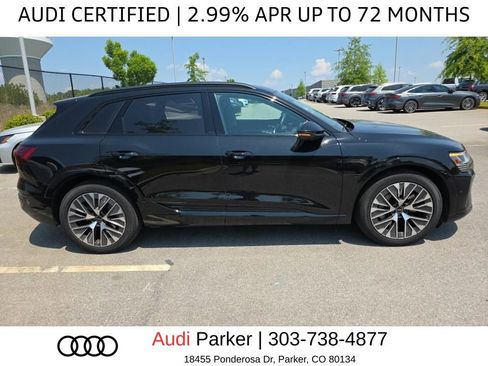 Used 2024 Audi Q8 e-tron Premium Plus w/ Prestige Package AWD/4WD image 9