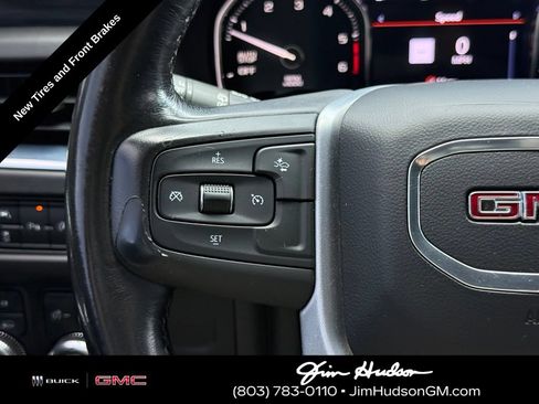Used 2021 GMC Yukon SLT w/ Rear Media and Nav Package AWD/4WD image 30