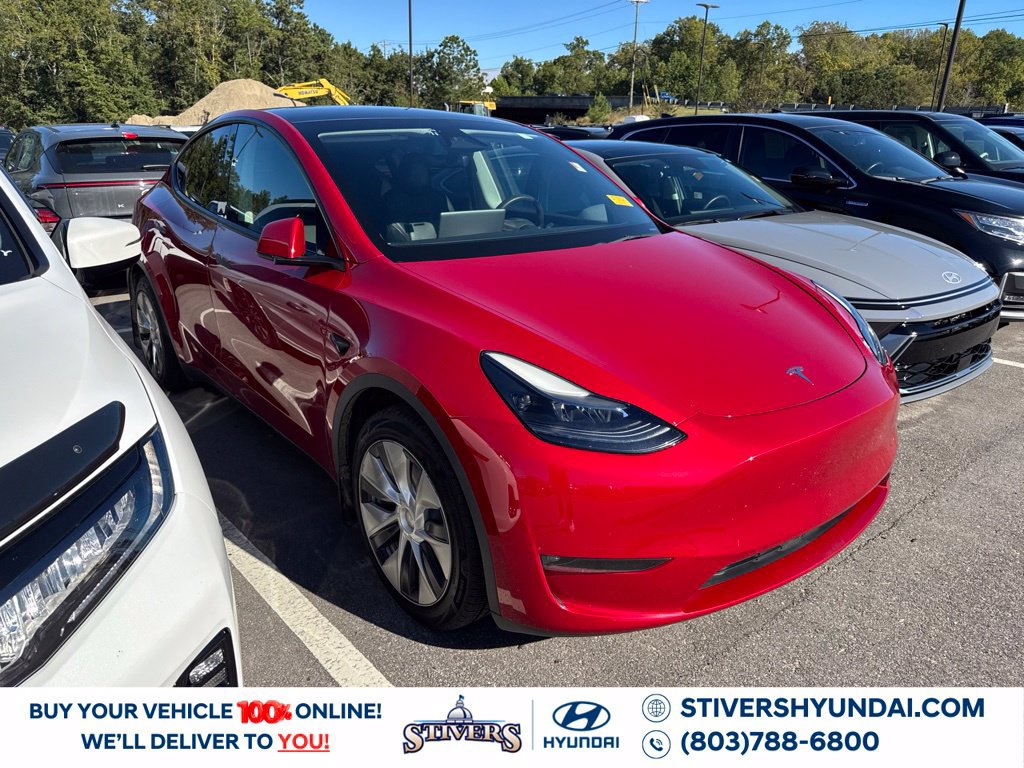Used 2023 Tesla Model Y Long Range AWD/4WD image 2