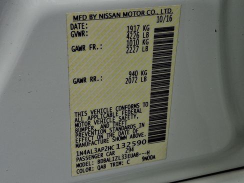 Used 2017 Nissan Altima 2.5 SV FWD image 28