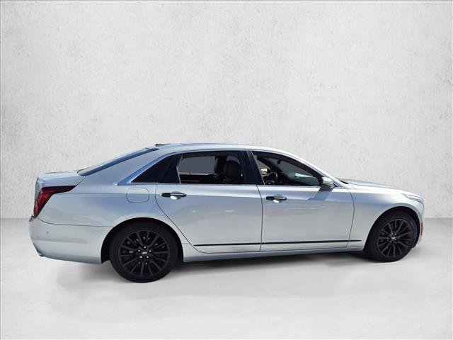 Used 2018 Cadillac CT6 Luxury AWD/4WD image 4