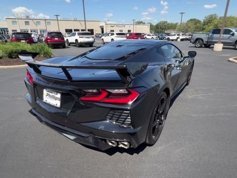 Certified 2022 Chevrolet Corvette Stingray Preferred Cpe w/ Z51 Performance Package RWD image 6