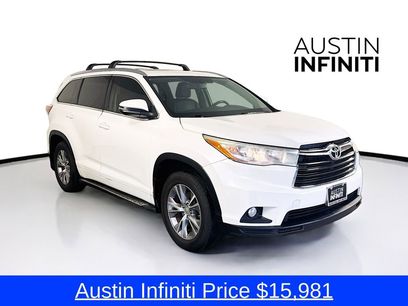 Used 2015 Toyota Highlander XLE