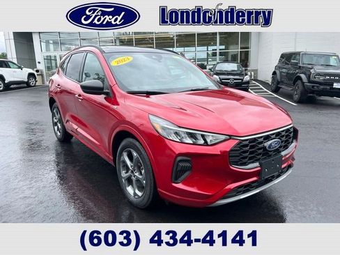 Used 2023 Ford Escape ST-Line w/ Tech Pack #1 AWD/4WD image 1
