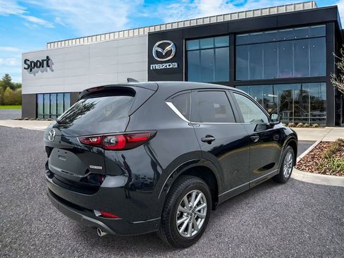 Certified 2025 MAZDA CX-5 AWD 2.5 S w/ Select Package image 4