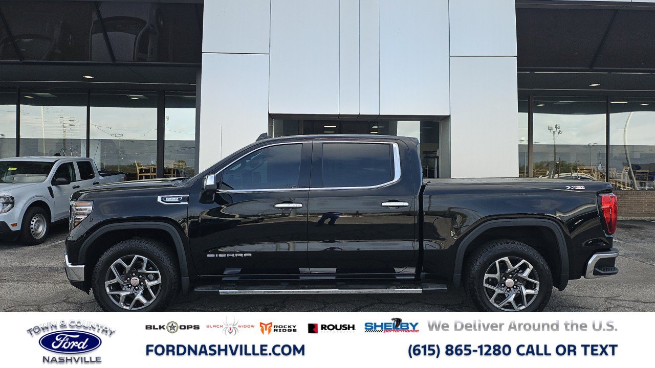 Used 2024 GMC Sierra 1500 SLT w/ SLT Premium Plus Package AWD/4WD image 1