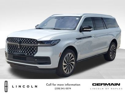 New 2025 Lincoln Navigator L Black Label