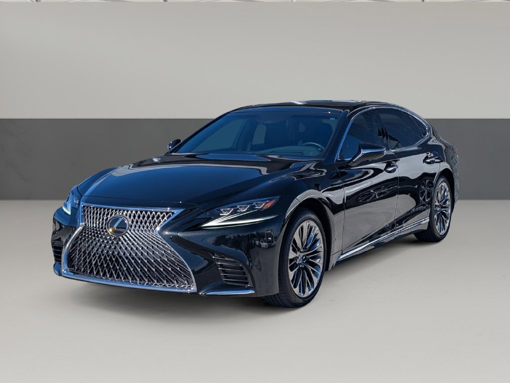 Used 2020 Lexus LS 500 w/ Interior Upgrade Package RWD image 6