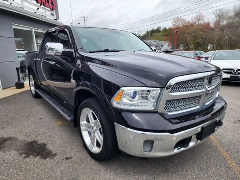 Used 2016 RAM 1500 Laramie Longhorn w/ Convenience Group AWD/4WD image 3